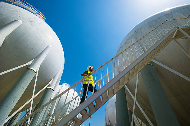Liquefied Petroleum Gas tanks and Petrochemical Engineer